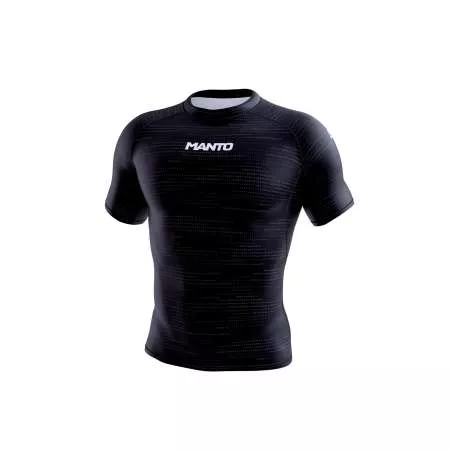 Rashguard MMA Manto overload (negra)