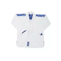 Gi Manto de jiu jitsu brasileiro X4 (branco)2