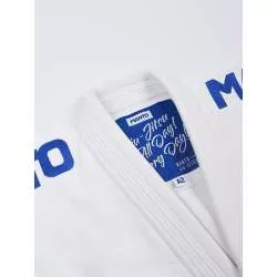 Brazilian Jiu Jitsu Gi Manto X4 (blanco)6