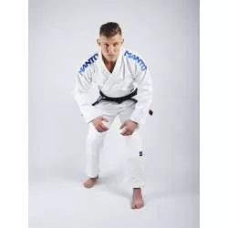 Giù di jiu jitsu brasiliano X4 (bianco)1