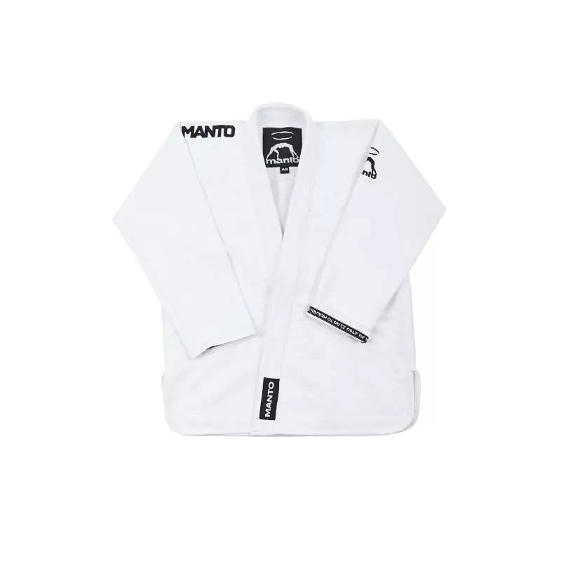 Manto BJJ kimono Gi heaven (bianco)