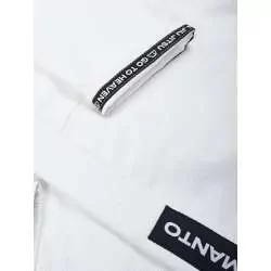 Manto BJJ kimono Gi heaven (bianco)2