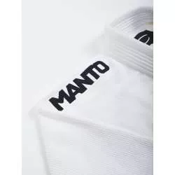 Kimono Gi BJJ Manto heaven (blanco)3