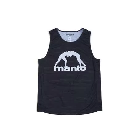 Camiseta de tirantes Manto overload (negro)