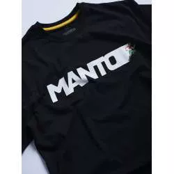 T-shirt de treino Manto run (preto)(1)