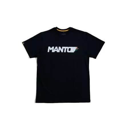 Camiseta entrenamiento Manto run (negra)