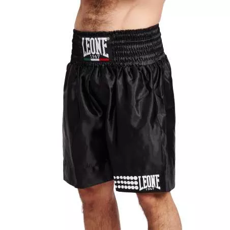 Pantaloni da boxe Leone AB737 (nero)
