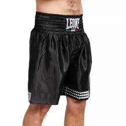 Pantaloni da boxe Leone AB737 (nero)(3)