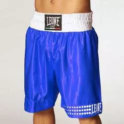 Pantalón de  boxeo Leone AB737 (azul)