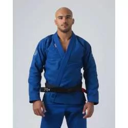 Kingz balístico 4.0 gi brasiliano da jiu jitsu (blu)