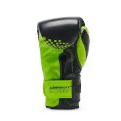 Guanti da boxe Leone GN222 carbonio 22 nero 2