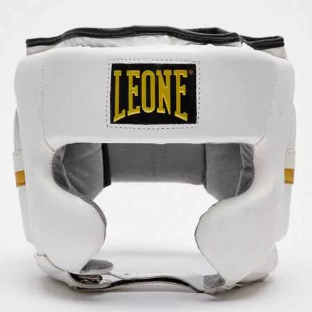 Copricapo da boxe Leone DNA CS445 bianco