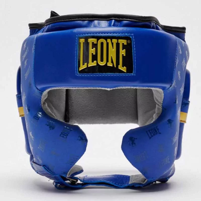 Paratesta da boxe Leone DNA CS445 blu