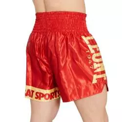 Calças de muay thai AB966 Leone vermelho 1