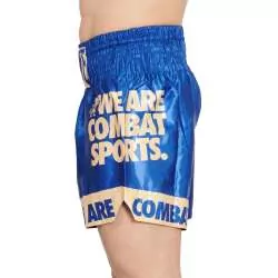 Calças de muay thai AB966 Leone azul 1