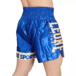 Pantalon muay thai AB966 Leone azul 2