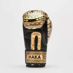 Luvas de boxe Leone Haka douradas GN329 1