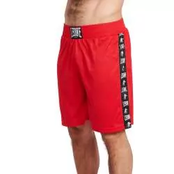 Calças de boxe AB219 Leone vermelho