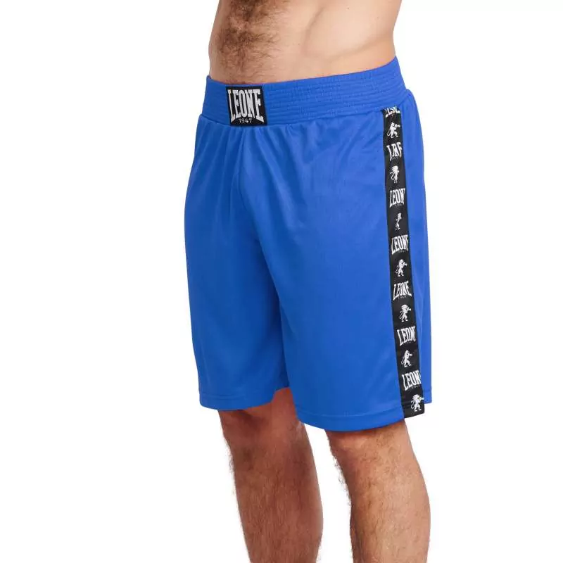 Calças de boxe AB219 Leone azul 1