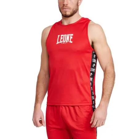 T-shirt Leone AB218 ambassador vermelho