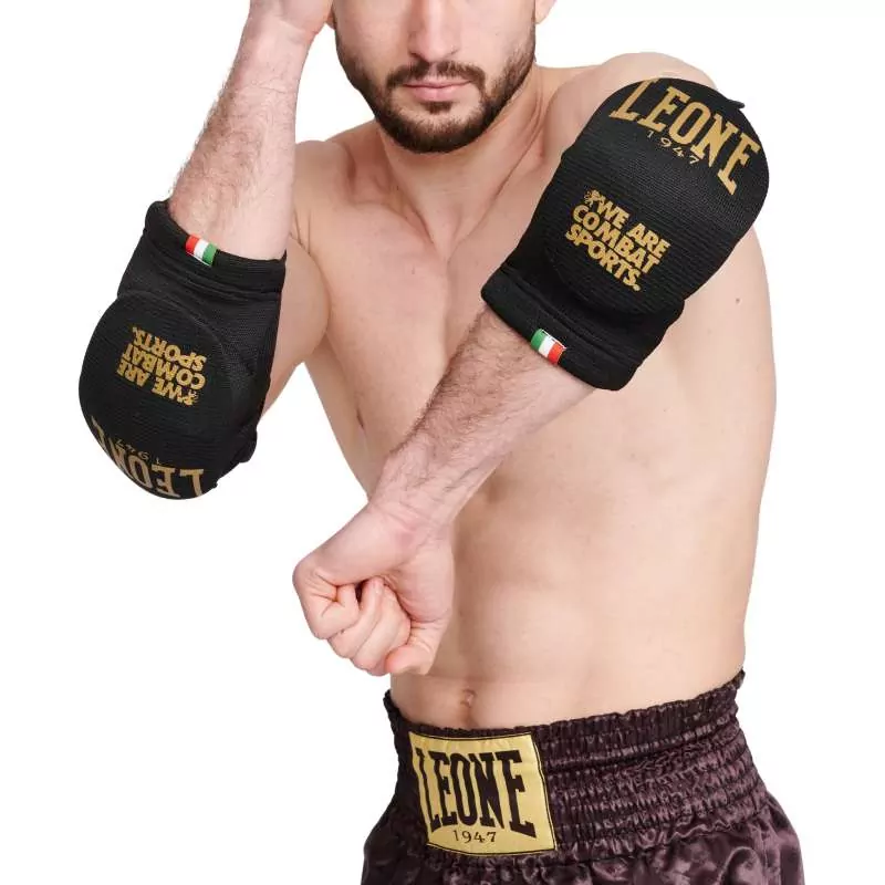 Protezioni per gomiti Leone DNA Muay Thai