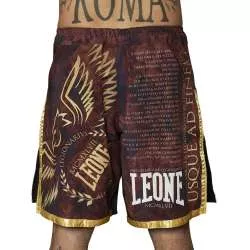 Calções MMA Leone AB790 Legionarius (borgonha) 2