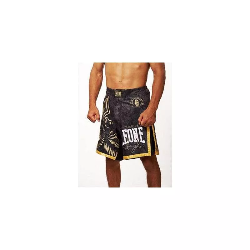 MMA Leone fightshort AB790 legionarius (nero)