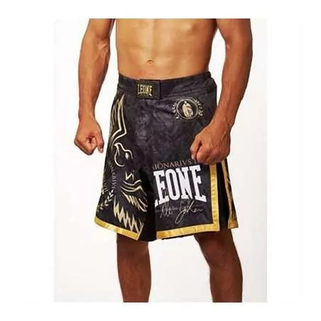 Fightshort MMA Leone AB790 legionarius (negro)