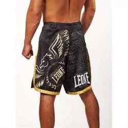 MMA Leone fightshort AB790 legionarius (nero)1