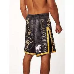 Fightshort MMA Leone AB790 legionarius (negro) 2