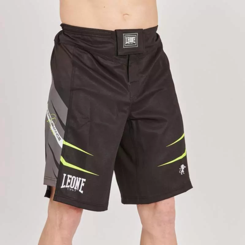 Pantalón MMA Leone AB957F Revo fluo