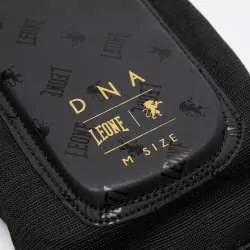 Caneleiras MMA Leone 1947 DNA (preto/dourado) 1