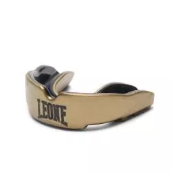 Protetor bucal de boxe Leone dourado PD555