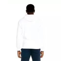 Sudadera cremallera Leone big logo (blanca) 2