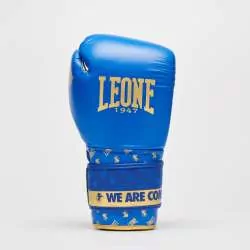 Guantes boxeo DNA Leone GN220 azul 4