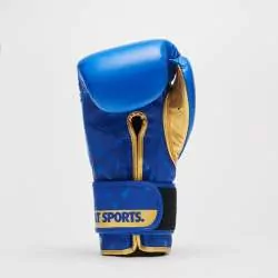 Guantes boxeo DNA Leone GN220 azul 5