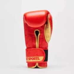 Guantes boxeo DNA Leone GN220 rojo 3