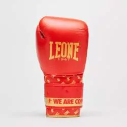 Guantes boxeo DNA Leone GN220 rojo 1