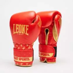 Guanti da boxe Leone GN220 Rosso