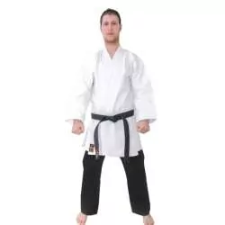 Campione di jitsu in uniforme Tagoya