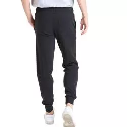 Pantaloni basic Leone con logo piccolo (nero) 2