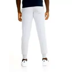 Pantaloni basic Leone con logo piccolo (grigio) 3