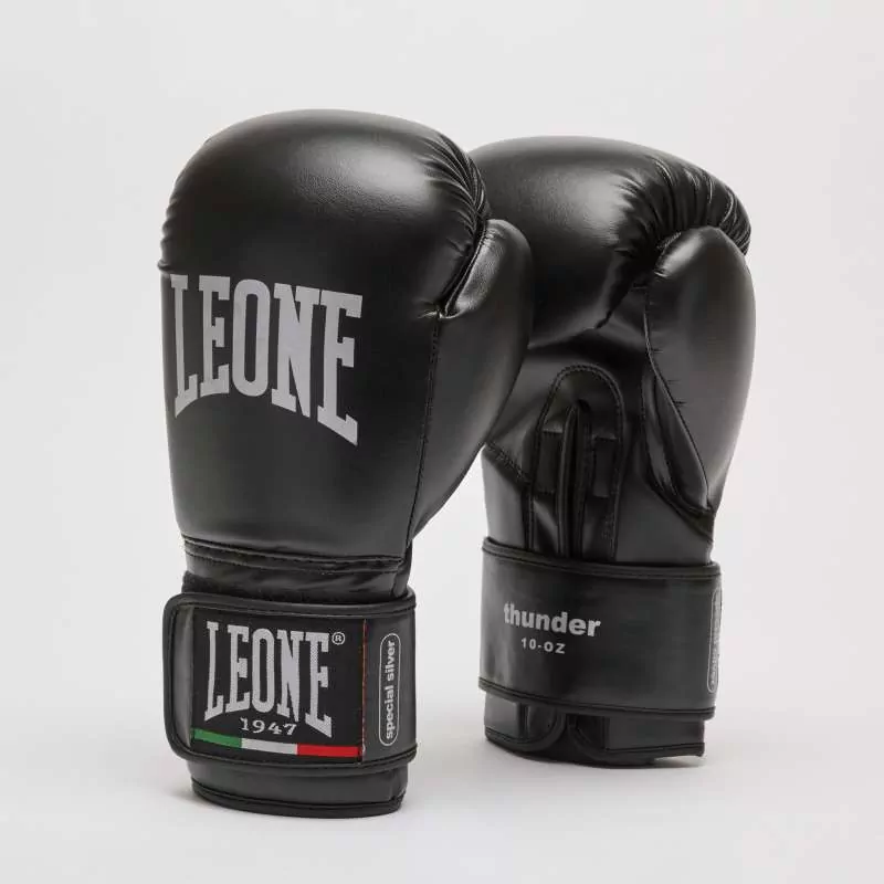 Leone1947 GN383 Guanti Thunder neri