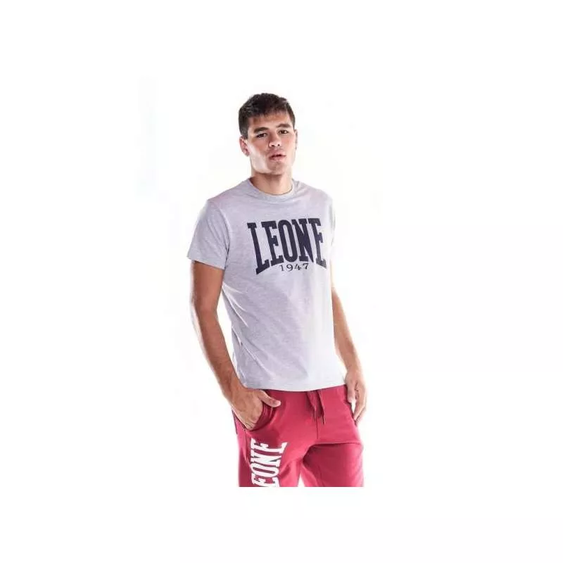 Camiseta hombre Leone basic (gris)