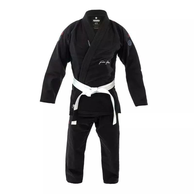 BJJ kimono uniform Tatami Elements Superlite black