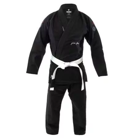 Kimono de BJJ Tatami Elements Superlite negro