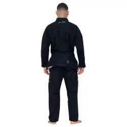 BJJ kimono uniform Tatami Elements Superlite black 1