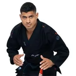 Kimono de BJJ Tatami Elements Superlite negro 2