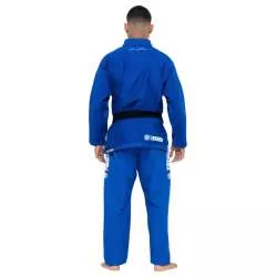 Uniforme BJJ Tatami Elements Superlite blu 2