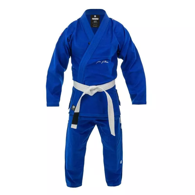 Uniforme BJJ Tatami Elements Superlite blu